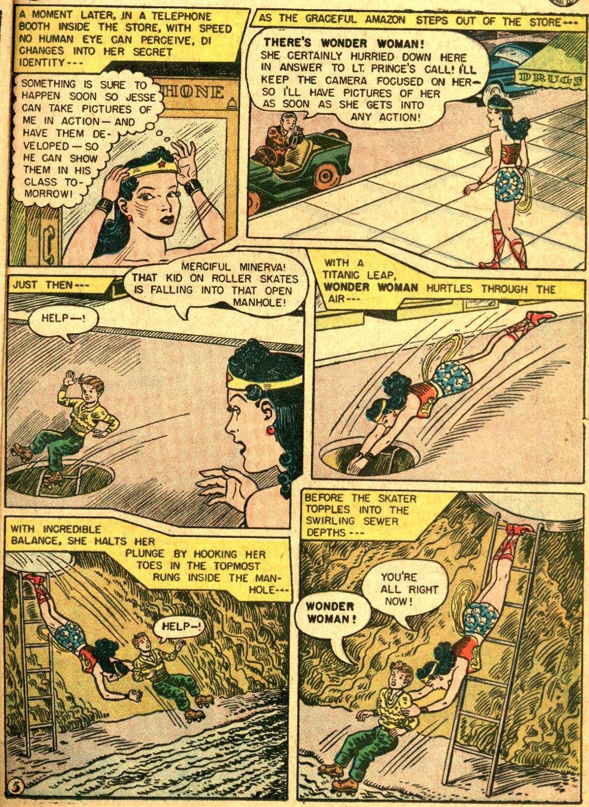 Read online Wonder Woman (1942) comic -  Issue #89 - 16