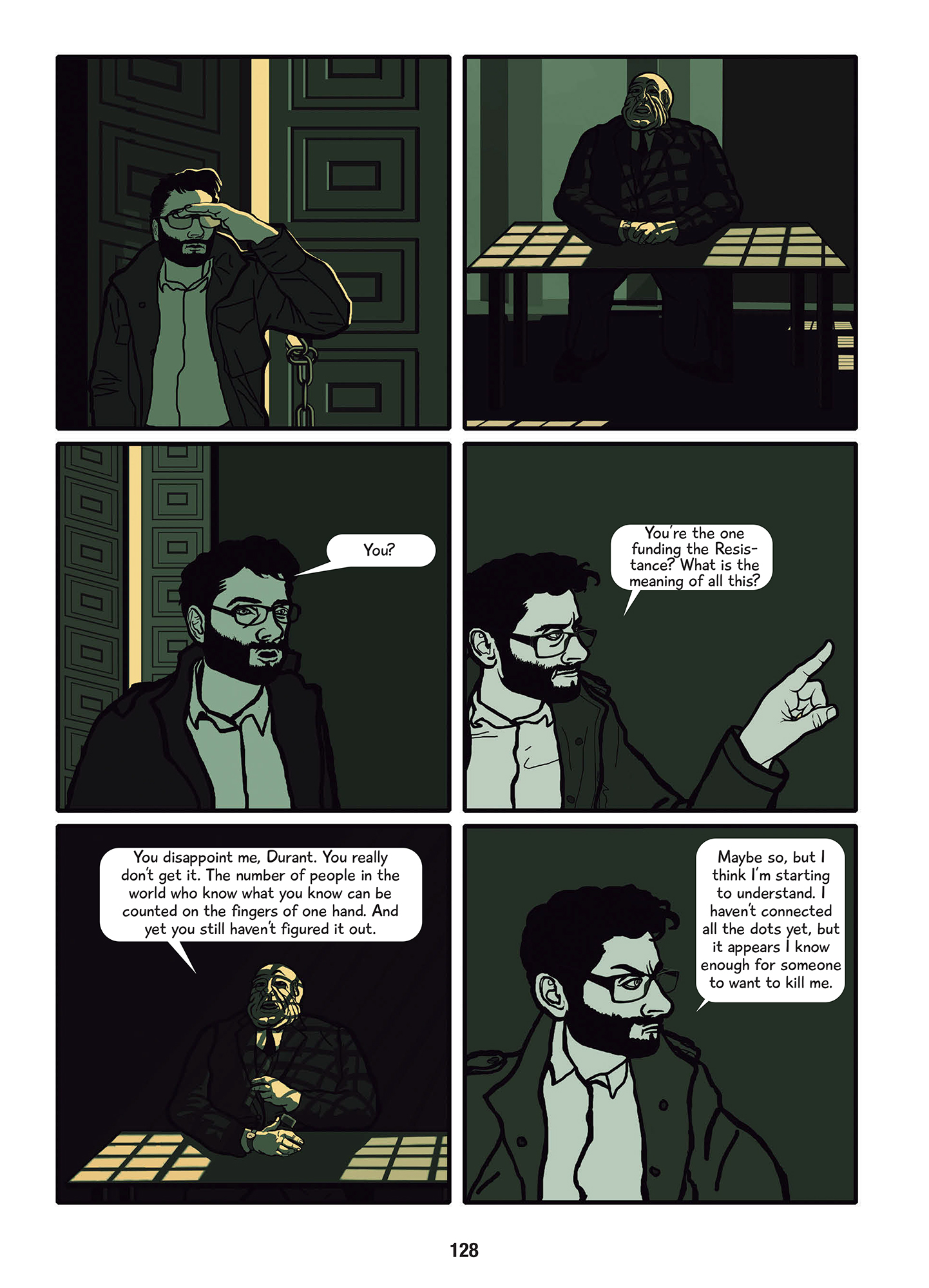 Read online Plutocracy comic -  Issue # TPB - 130