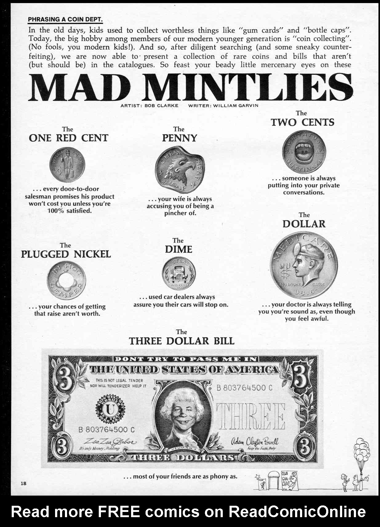 Read online MAD comic -  Issue #115 - 20