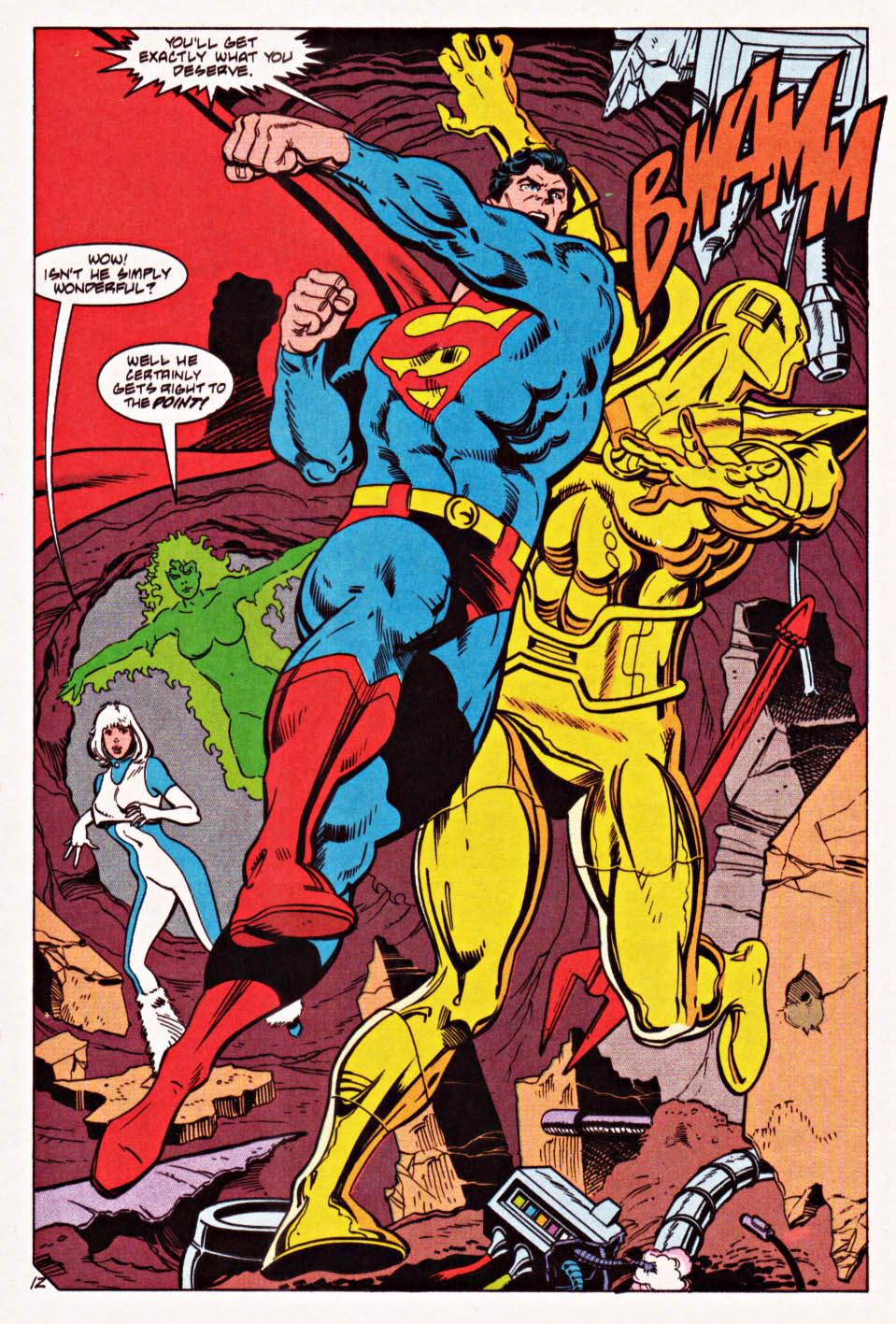 Read online Justice League America comic -  Issue #61 - 13