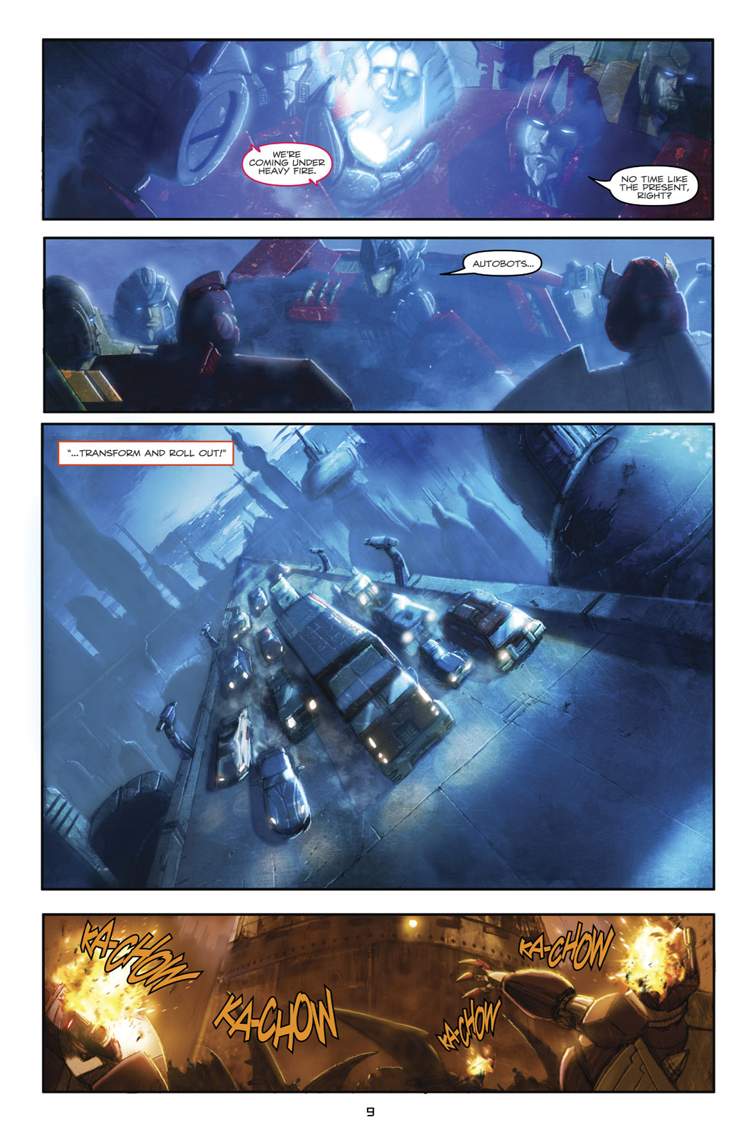 Read online The Transformers (2009) comic -  Issue #26 - 12