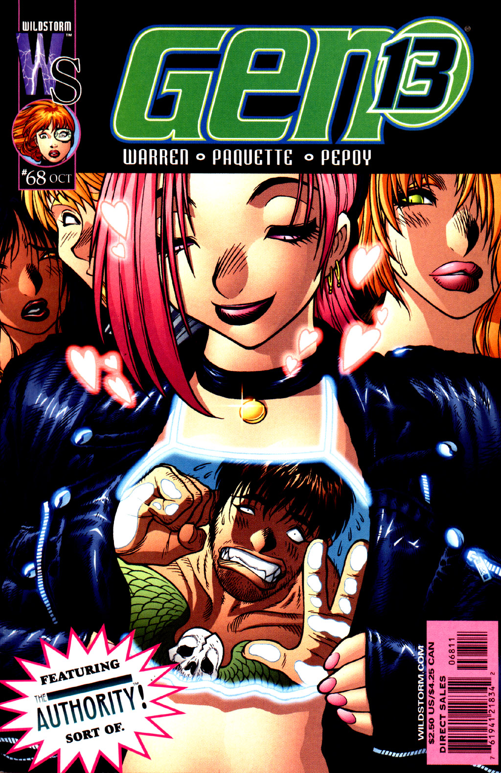 Read online Gen13 (1995) comic -  Issue #68 - 1