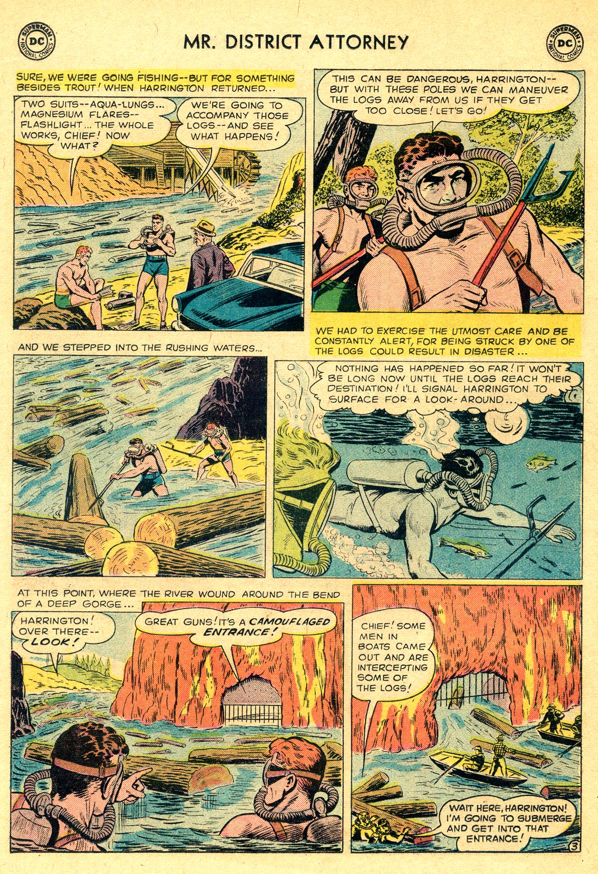 Read online Mr. District Attorney comic -  Issue #66 - 16