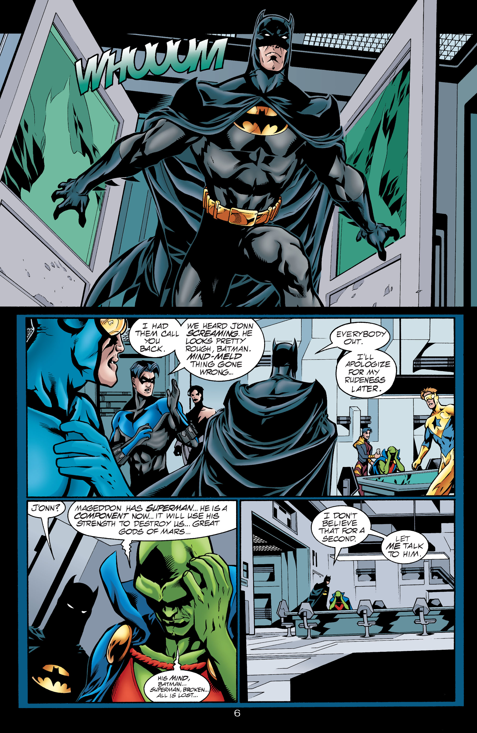 Read online JLA (1997) comic -  Issue #41 - 6