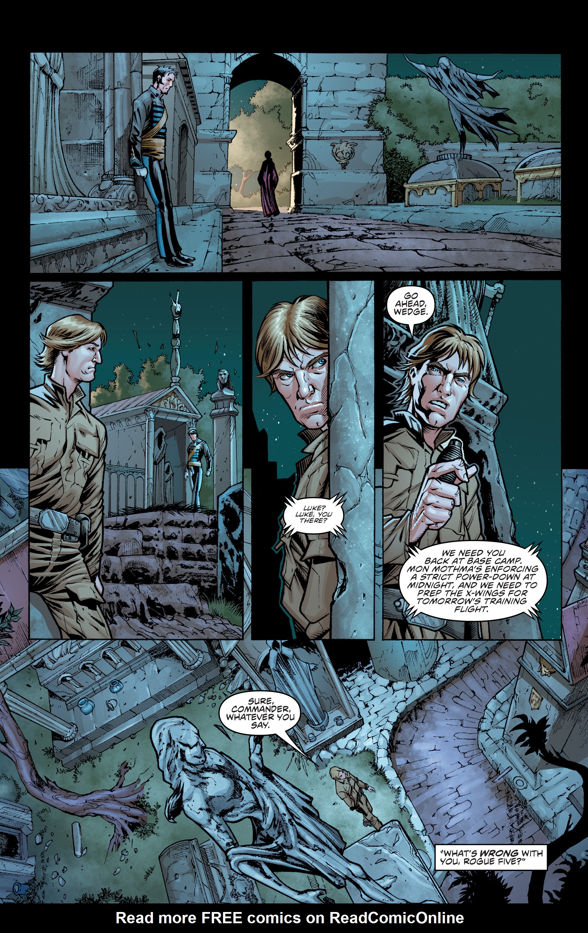 Read online Star Wars Legends: The Rebellion - Epic Collection comic -  Issue # TPB 2 (Part 1) - 64