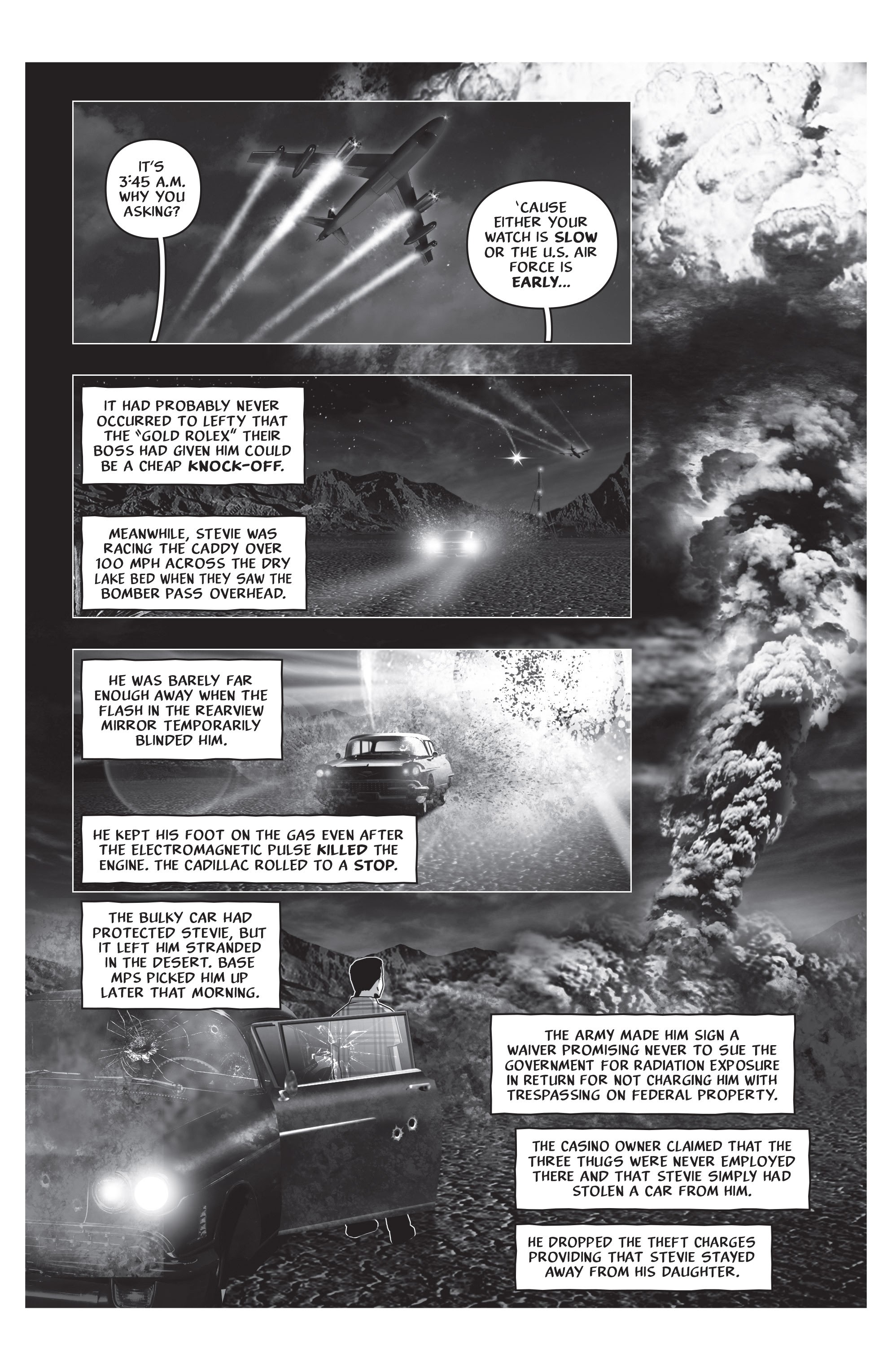 Read online Bedtime Stories For Impressionable Children comic -  Issue # Full - 19