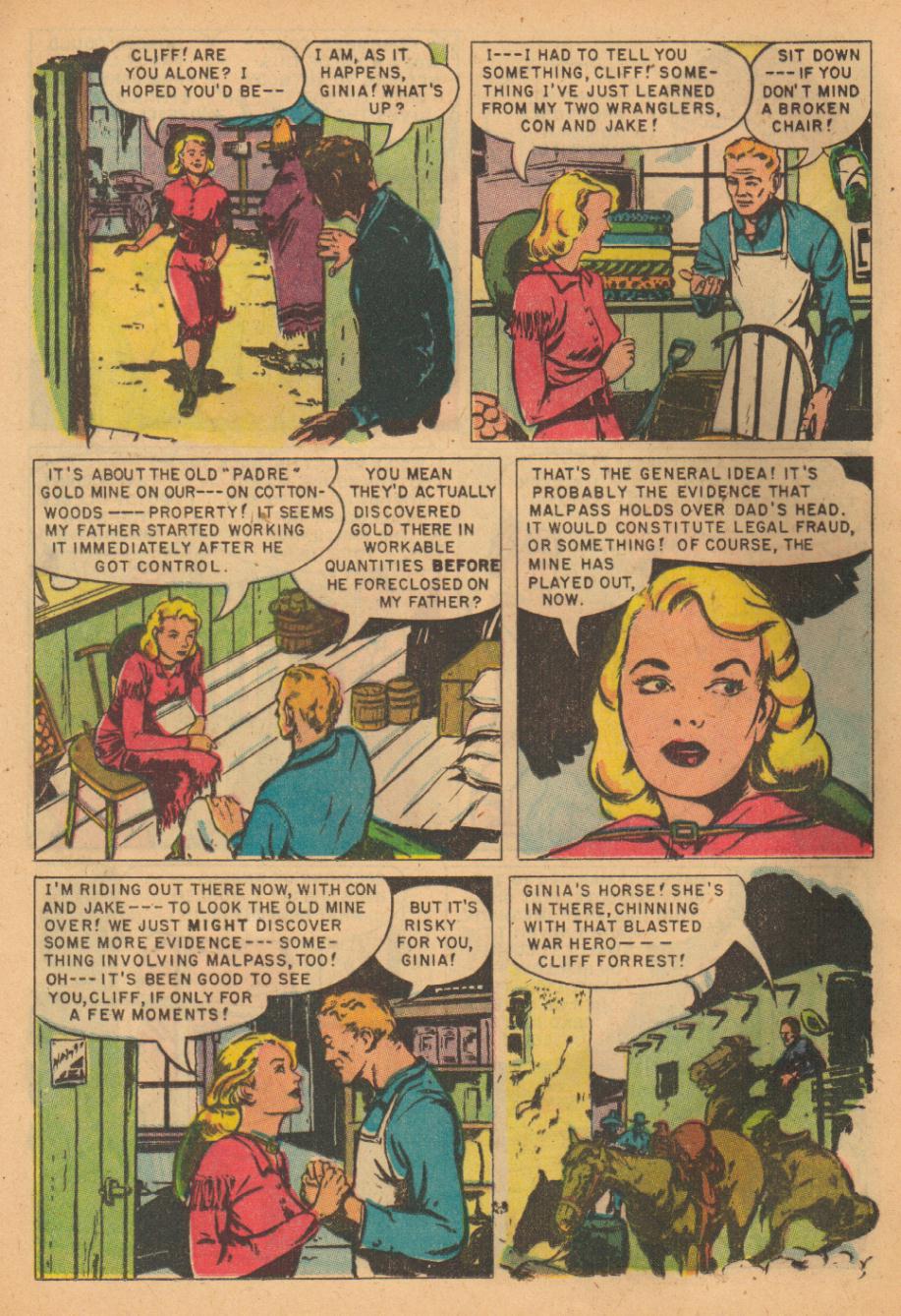 Read online Four Color Comics comic -  Issue #357 - 16