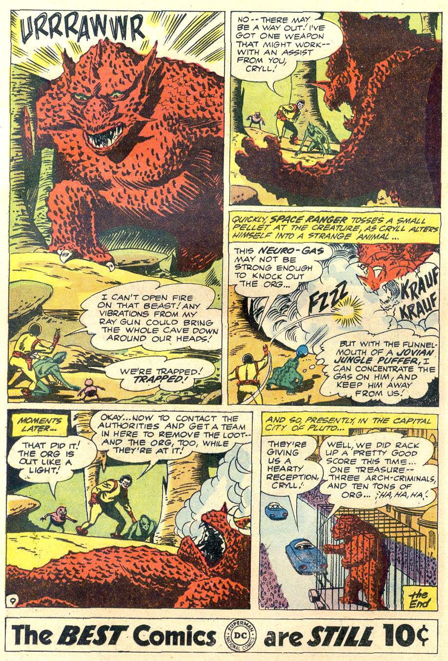 Read online Tales of the Unexpected comic -  Issue #59 - 33