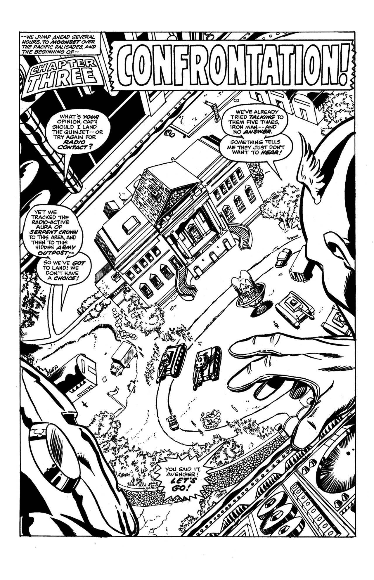 Read online Essential Avengers comic -  Issue # TPB 7 Part 3 - 20