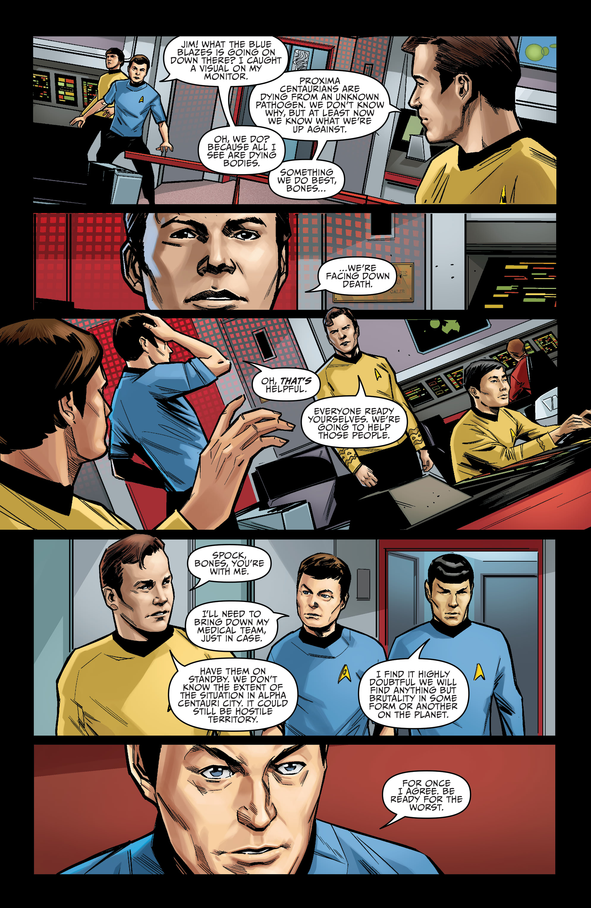 Read online Star Trek: Year Five comic -  Issue #18 - 10