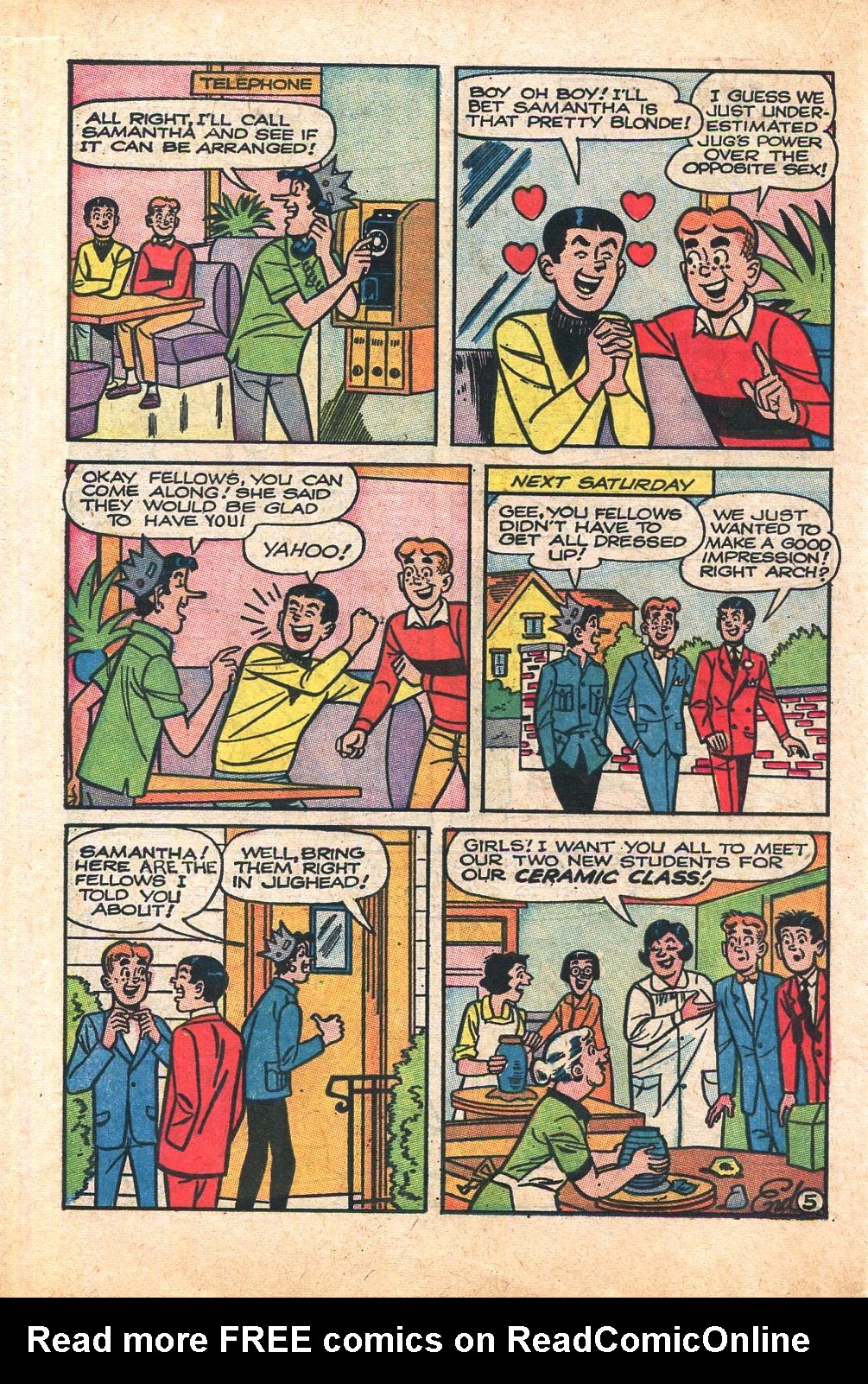 Read online Jughead (1965) comic -  Issue #146 - 24