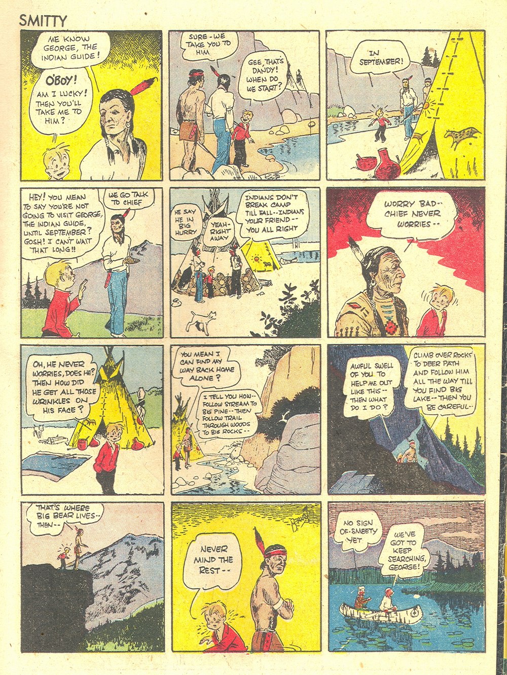 Read online Four Color Comics comic -  Issue #32 - 27