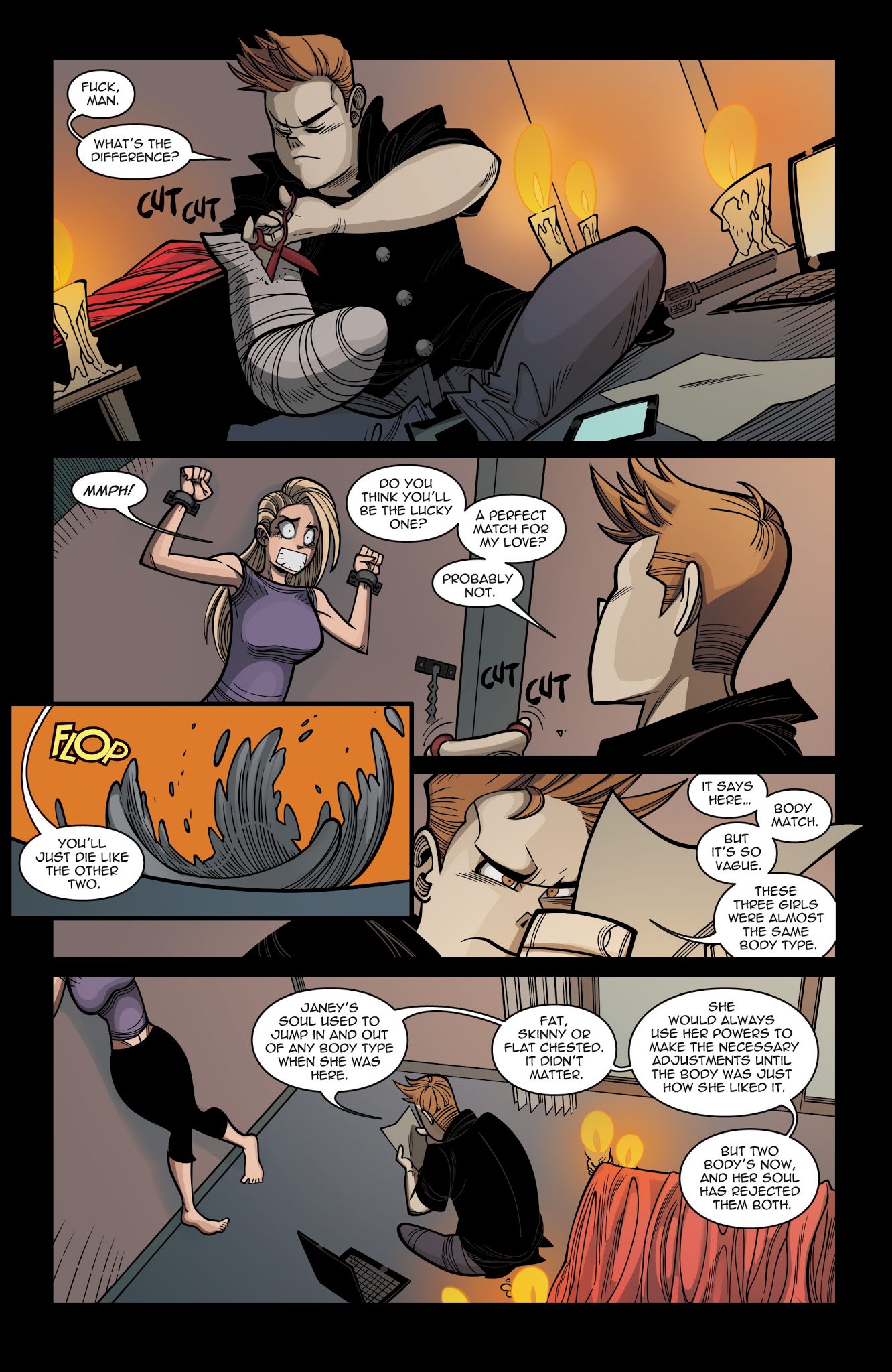 Read online Zombie Tramp (2014) comic -  Issue #55 - 23