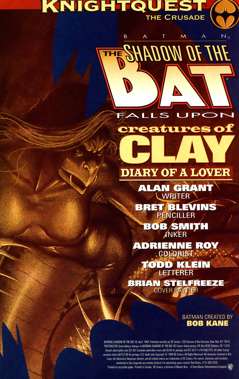 Read online Batman: Knightfall comic -  Issue #20 - 3