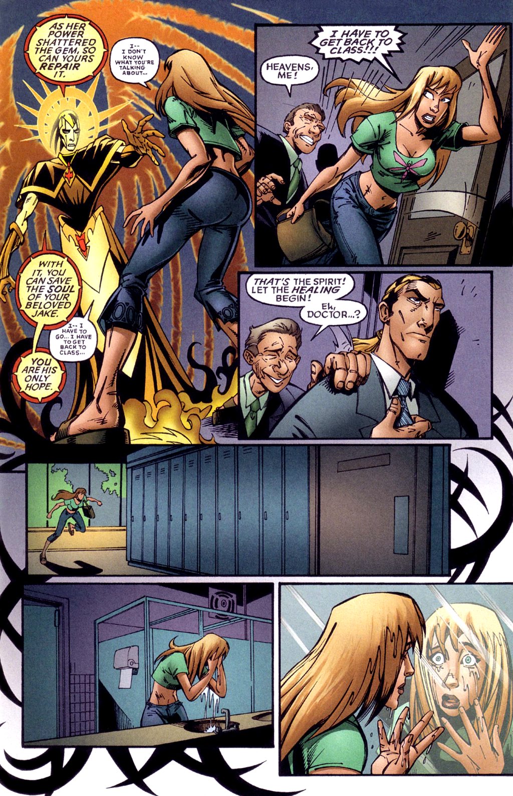 Read online Jezebelle comic -  Issue #1 - 10