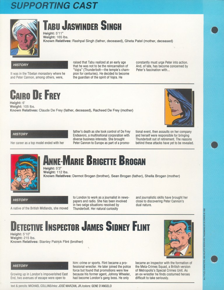 Read online Who's Who In The DC Universe Update 1993 comic -  Issue #2 - 46