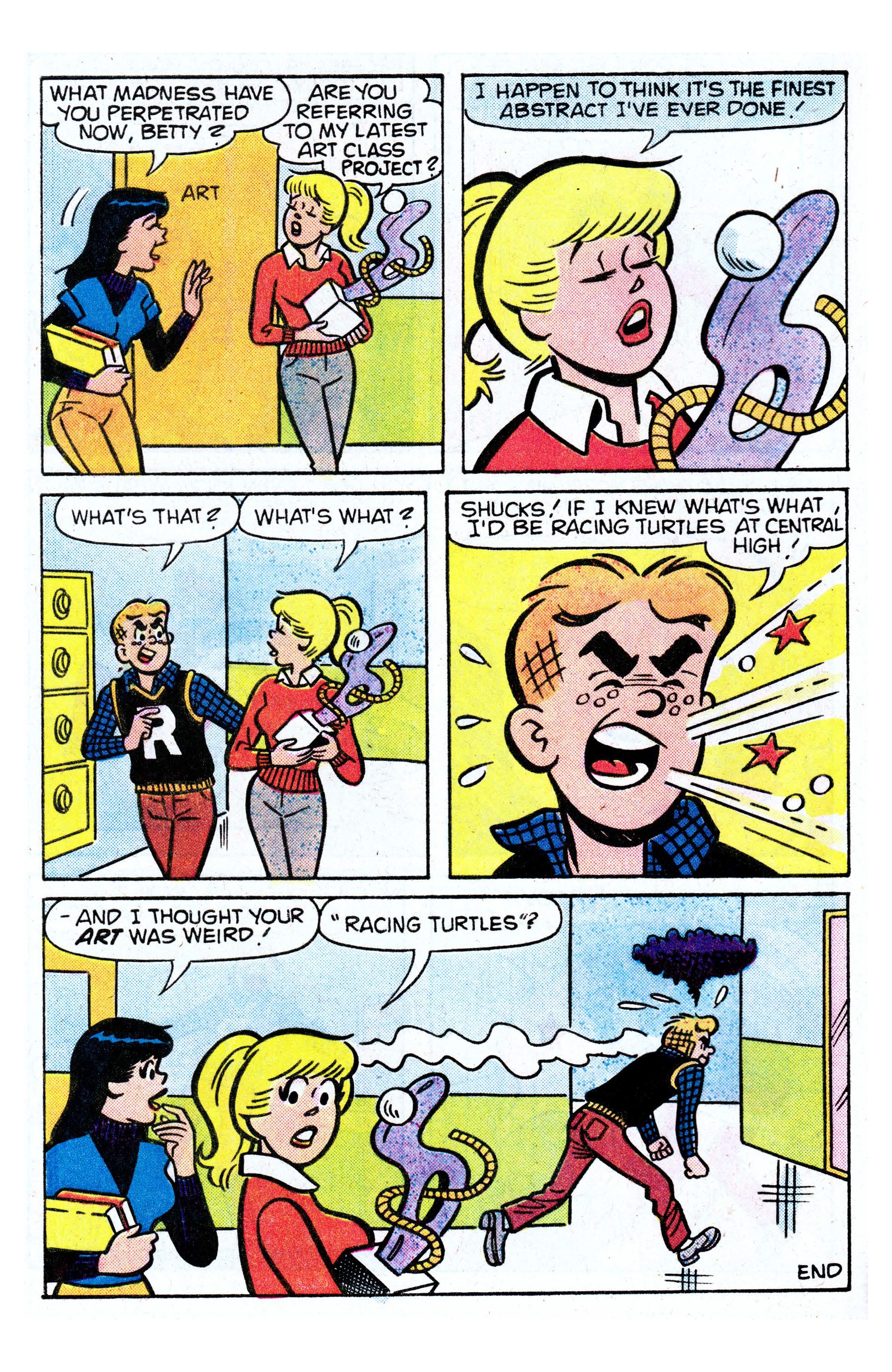 Read online Archie (1960) comic -  Issue #316 - 7