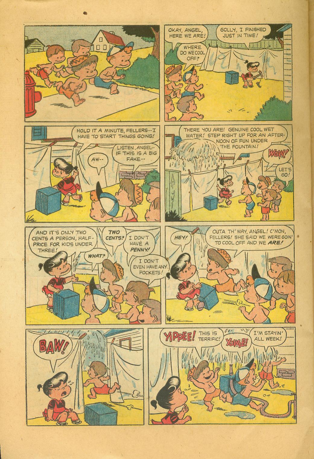 Read online Four Color Comics comic -  Issue #576 - 30