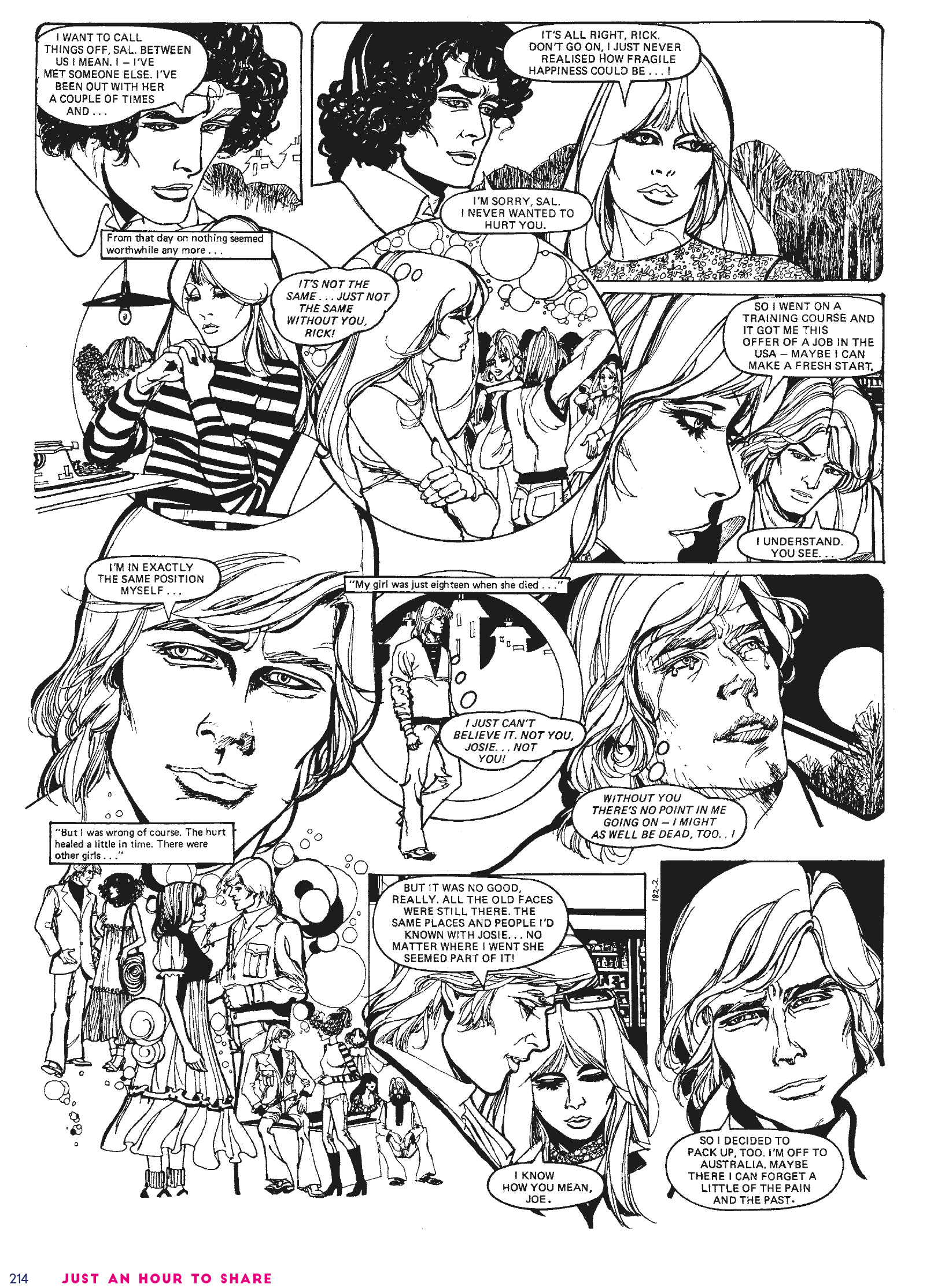 Read online A Very British Affair: The Best of Classic Romance Comics comic -  Issue # TPB (Part 2) - 117