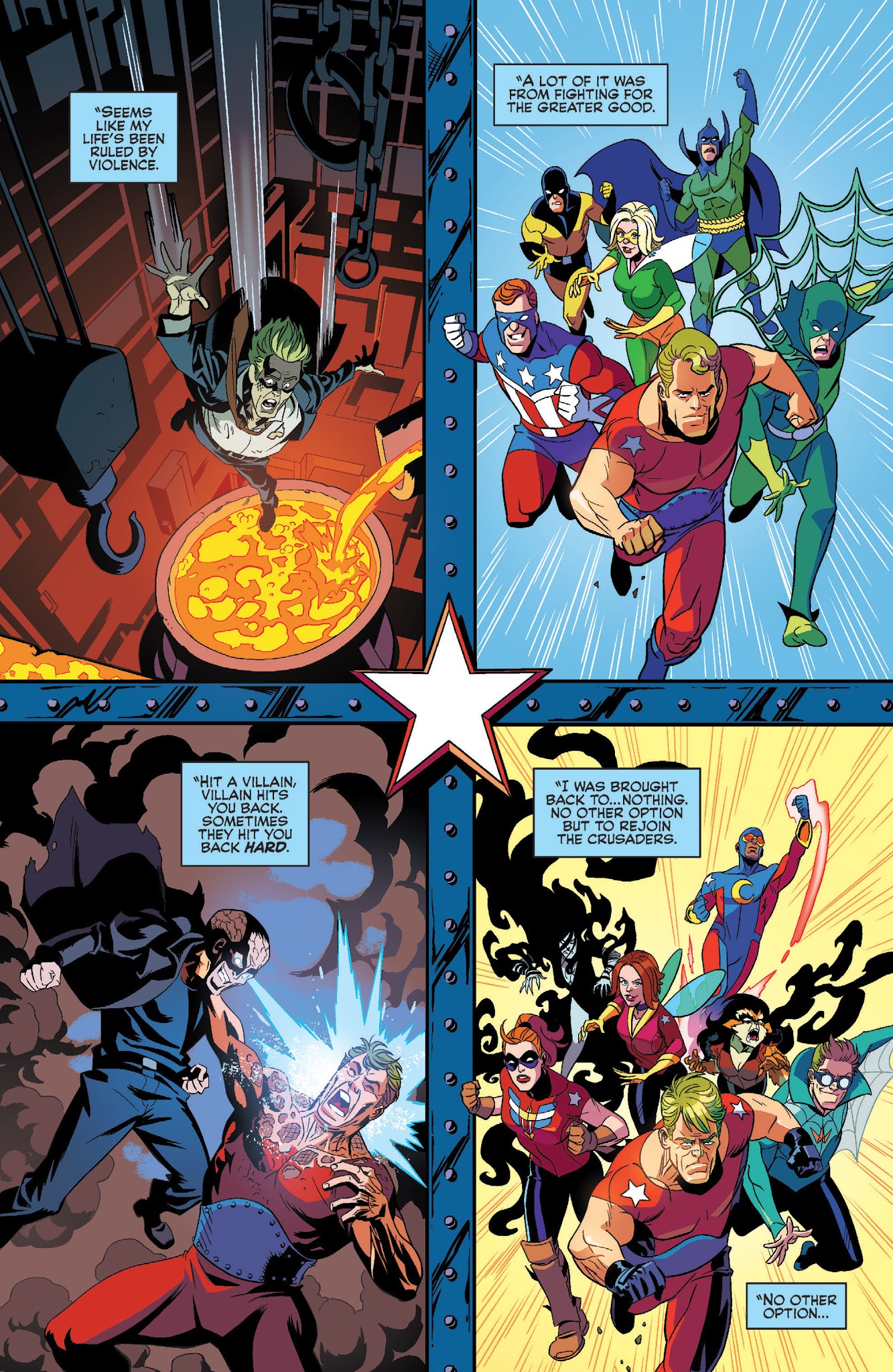 Read online The Mighty Crusaders (2017) comic -  Issue #3 - 3