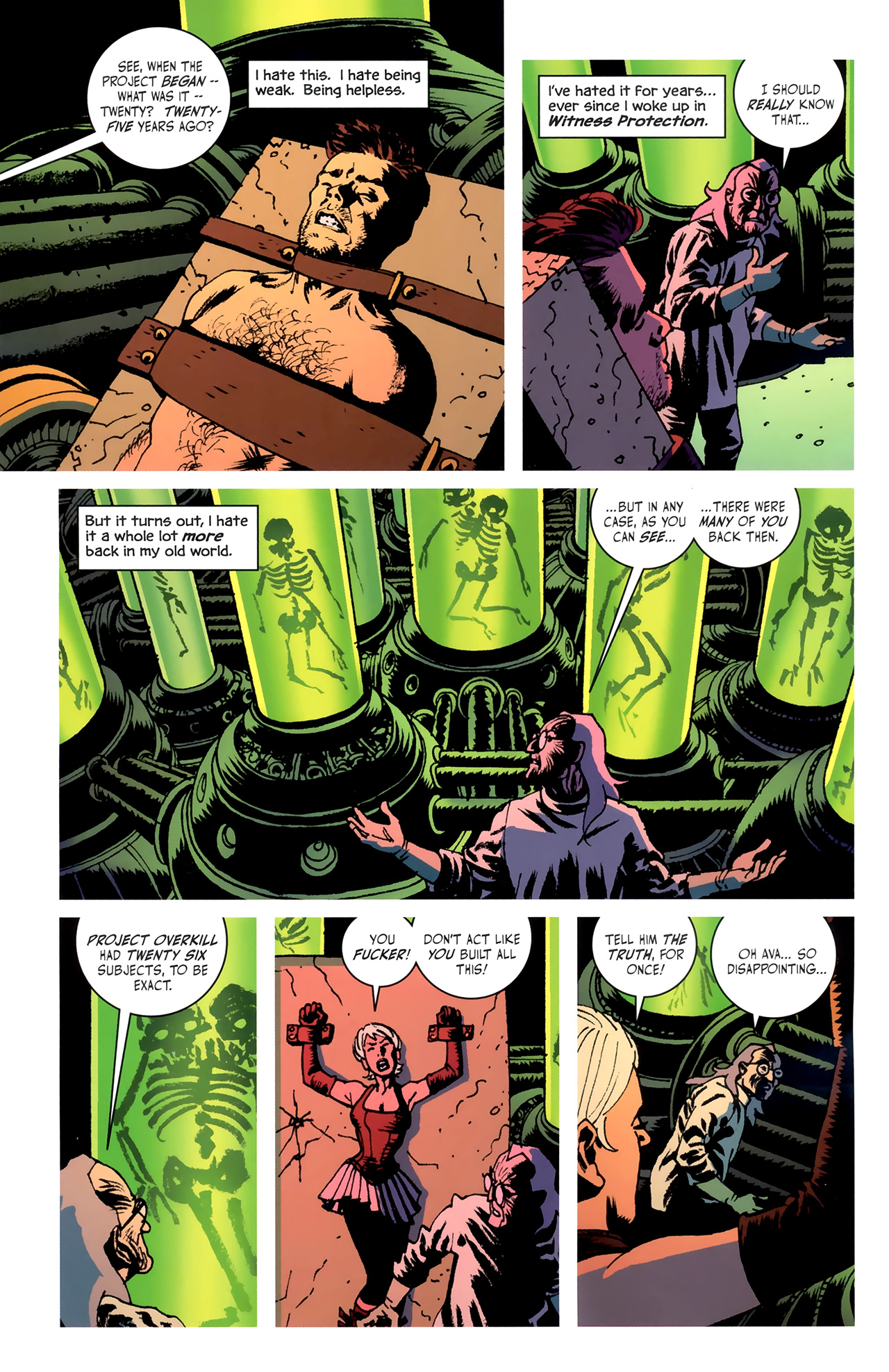 Read online Incognito comic -  Issue #6 - 6