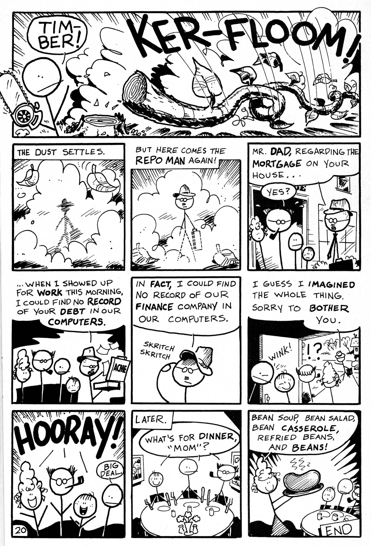 Read online Amazing Cynicalman comic -  Issue # Full - 22