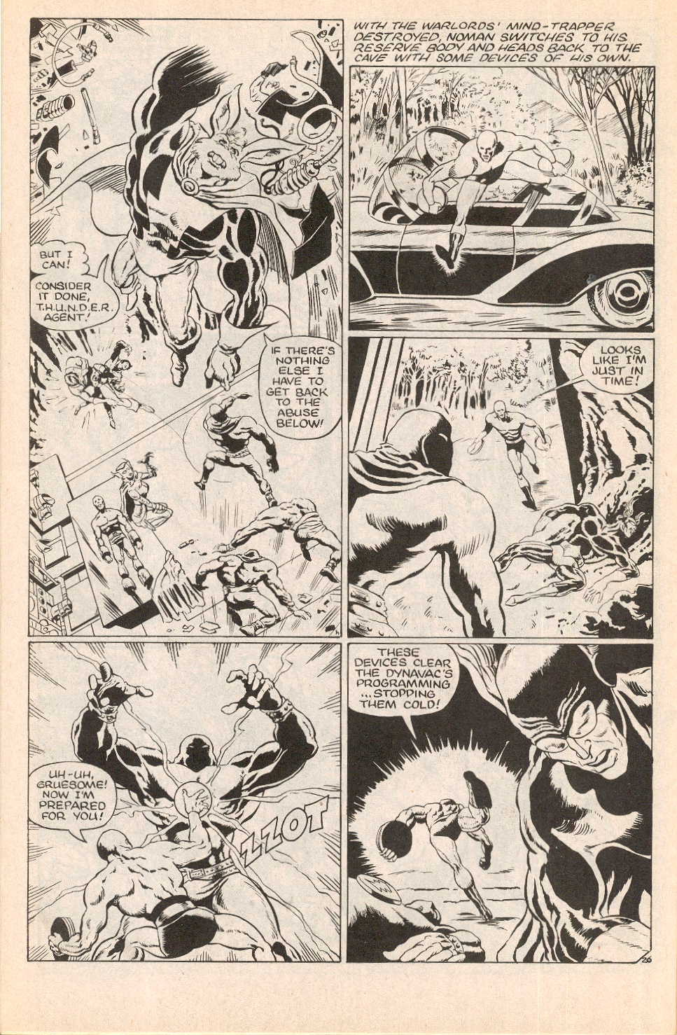 Read online Thunderbunny comic -  Issue #11 - 28