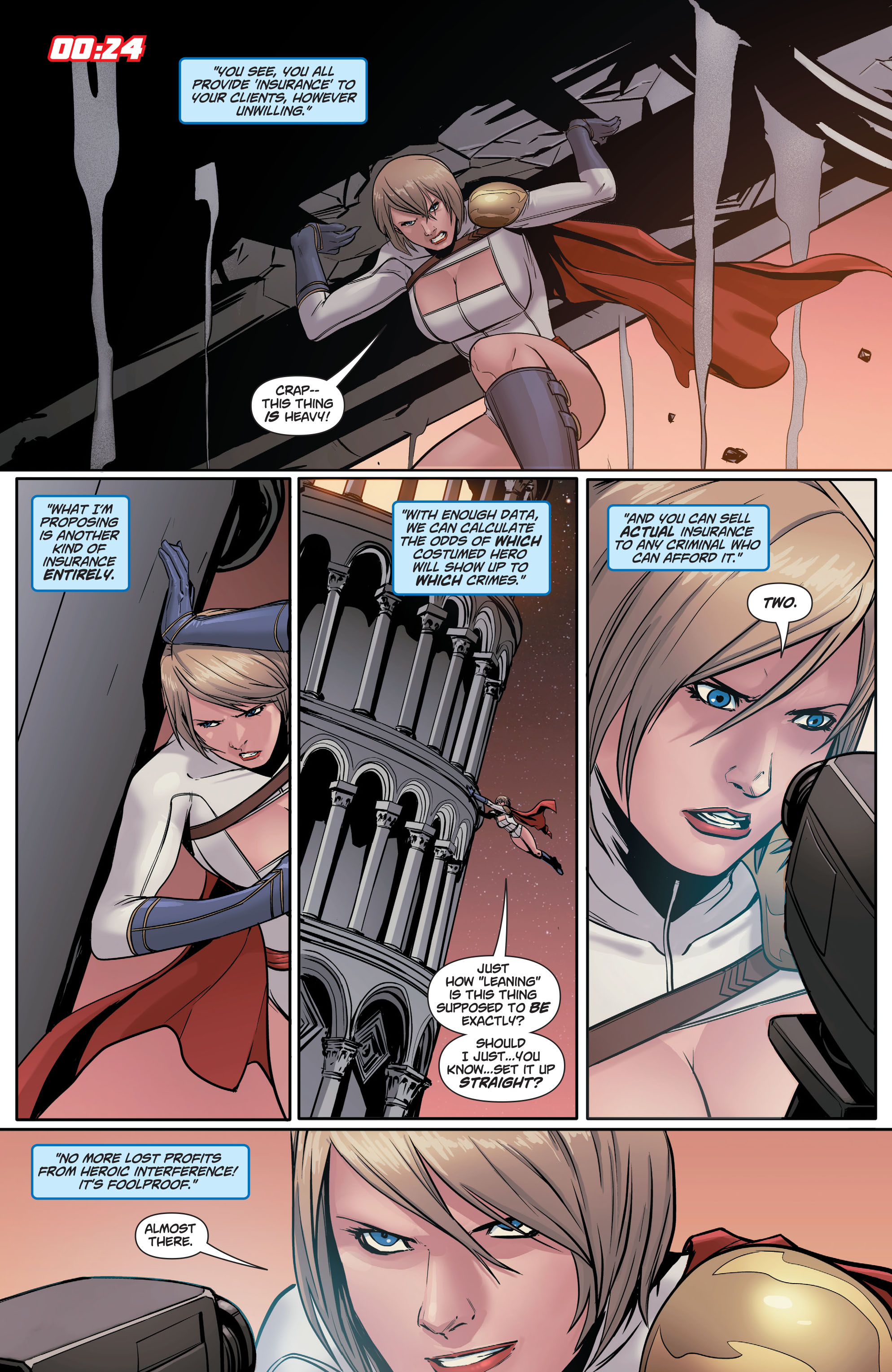 Read online Power Girl (2009) comic -  Issue #27 - 14