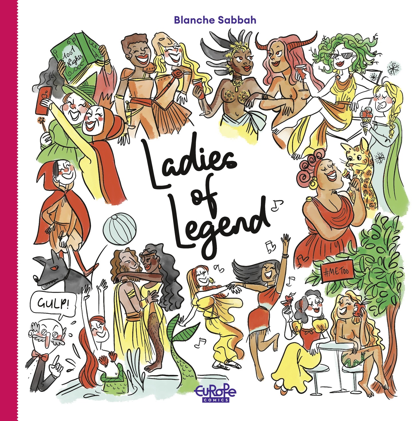 Read online Ladies of Legend comic -  Issue # TPB - 1