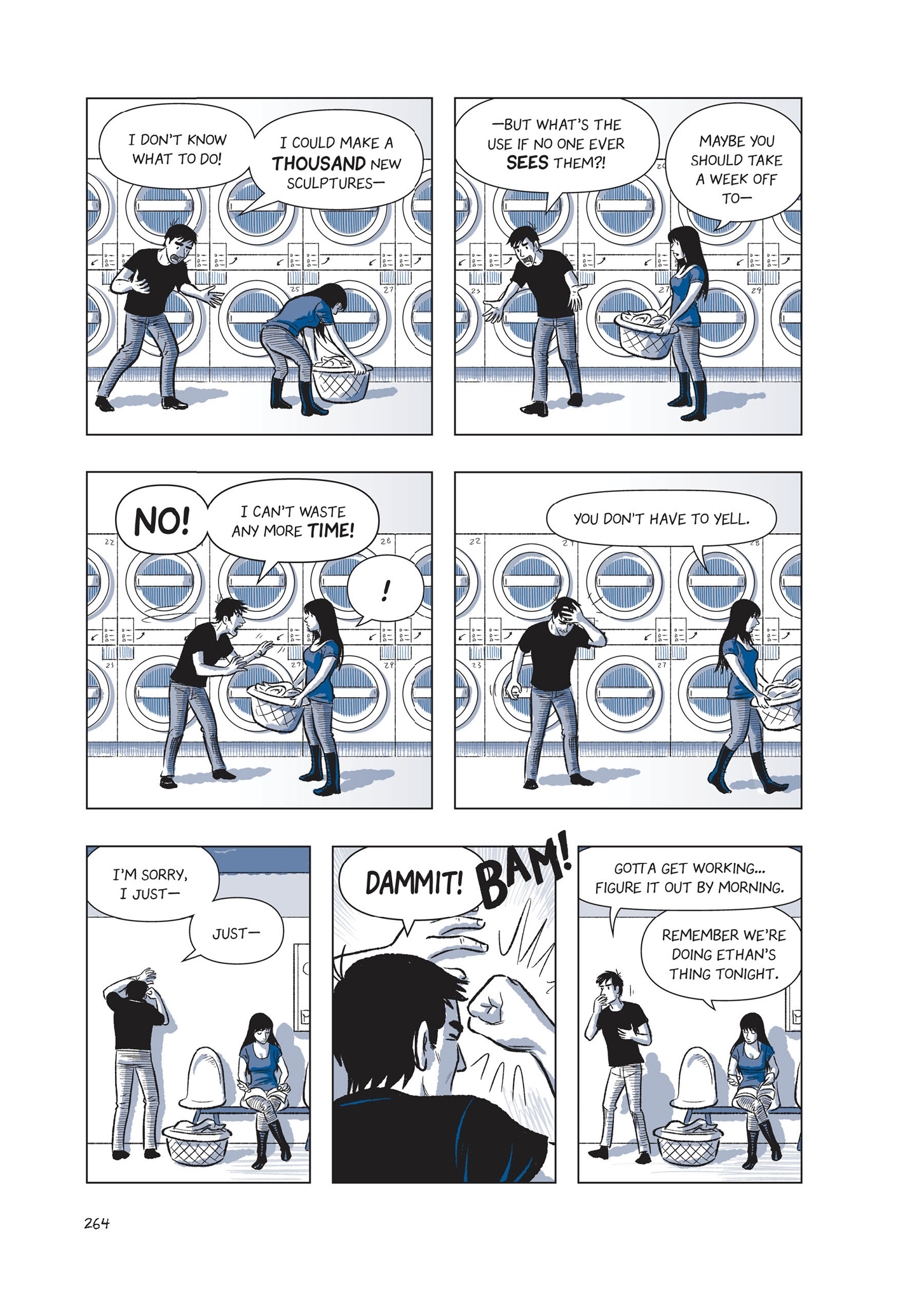 Read online The Sculptor comic -  Issue # Part 2 - 133