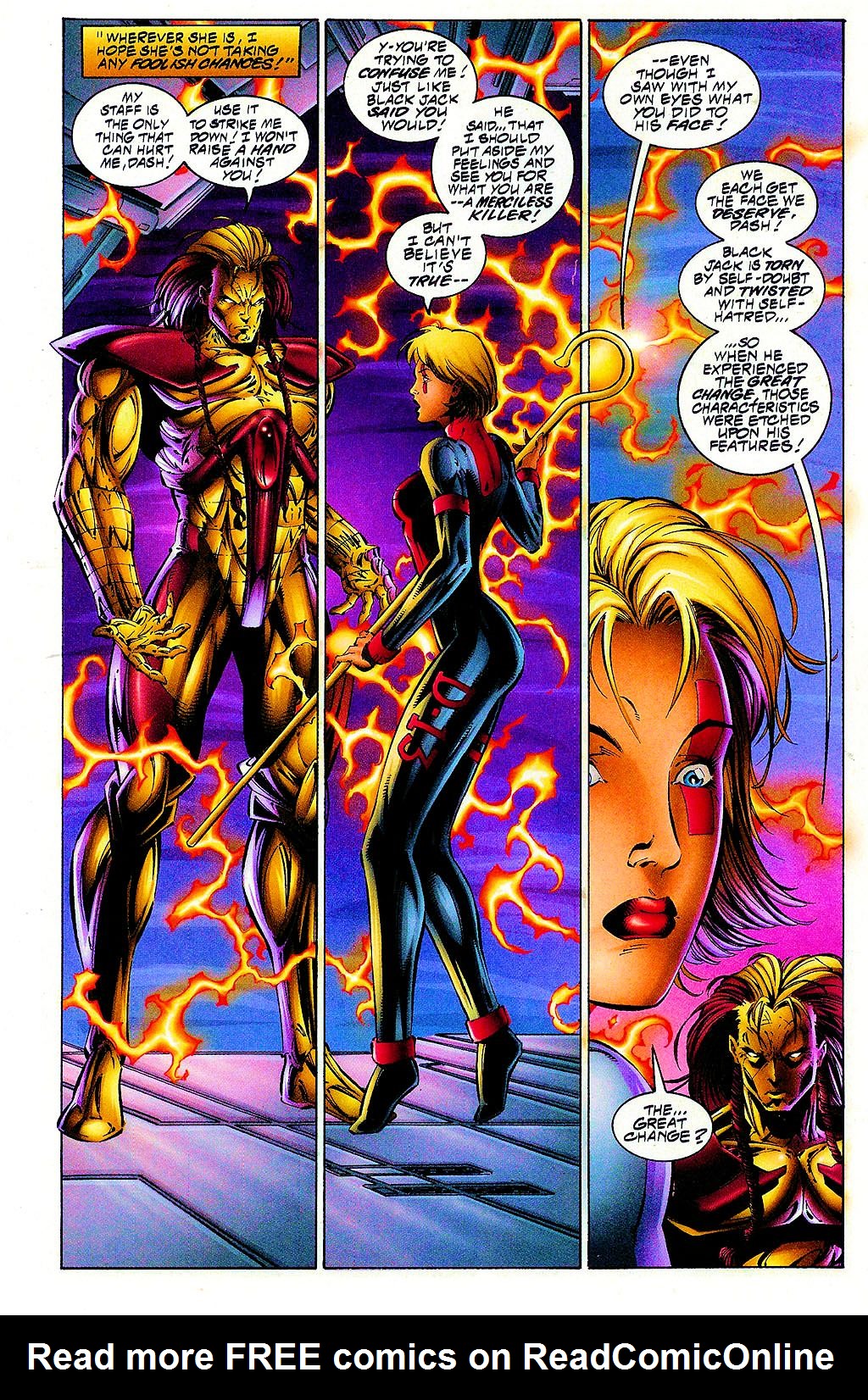 Read online Extreme Destroyer comic -  Issue # Issue Epilogue - 11