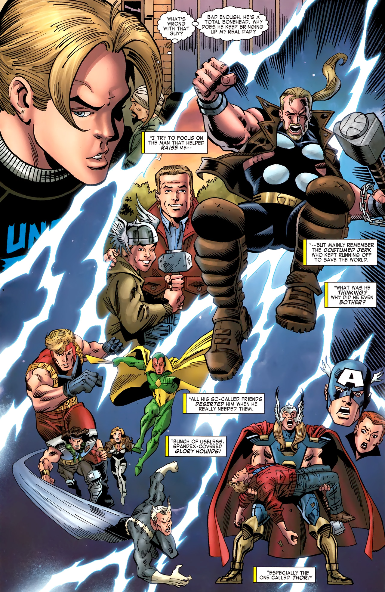 Read online Thunderstrike (2011) comic -  Issue #1 - 6