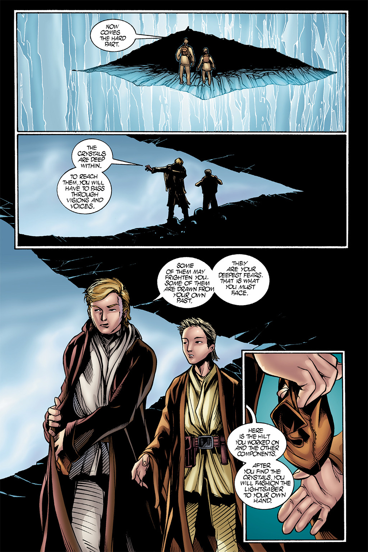 Read online Star Wars Omnibus comic -  Issue # Vol. 10 - 131