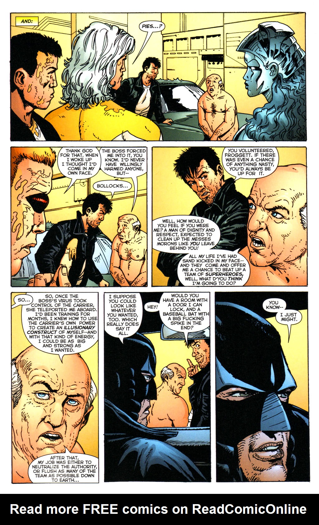 Read online The Authority: The Magnificent Kevin comic -  Issue #5 - 16