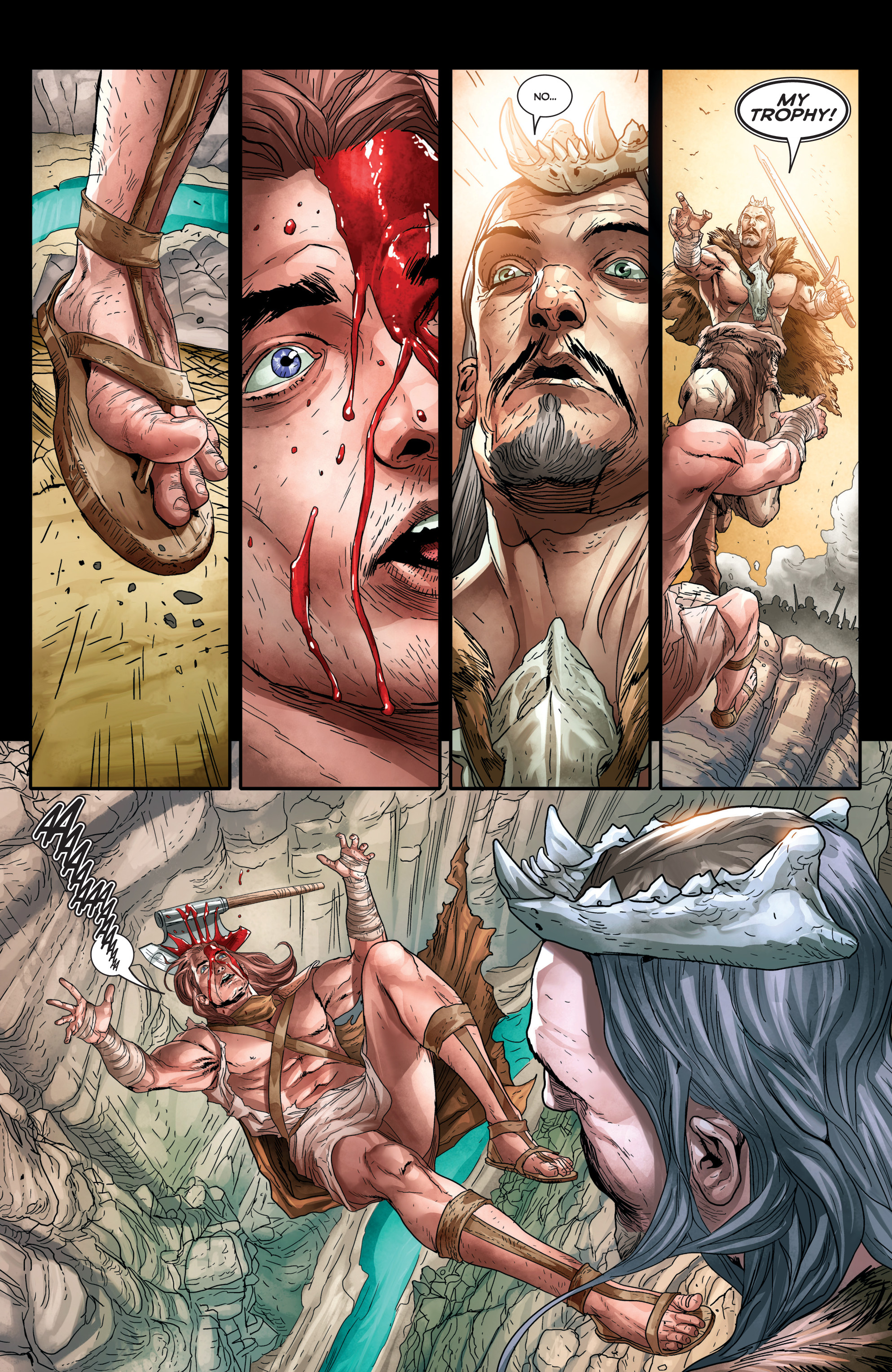 Read online Eternal Warrior: Awakening comic -  Issue # Full - 20