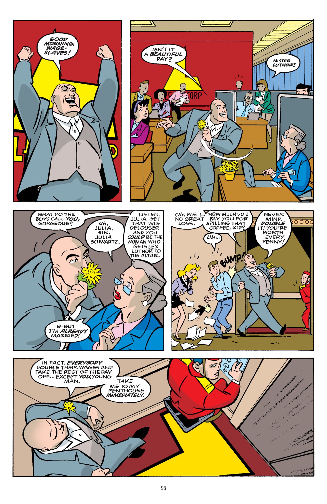 Read online Superman by Mark Millar comic -  Issue # TPB (Part 1) - 96