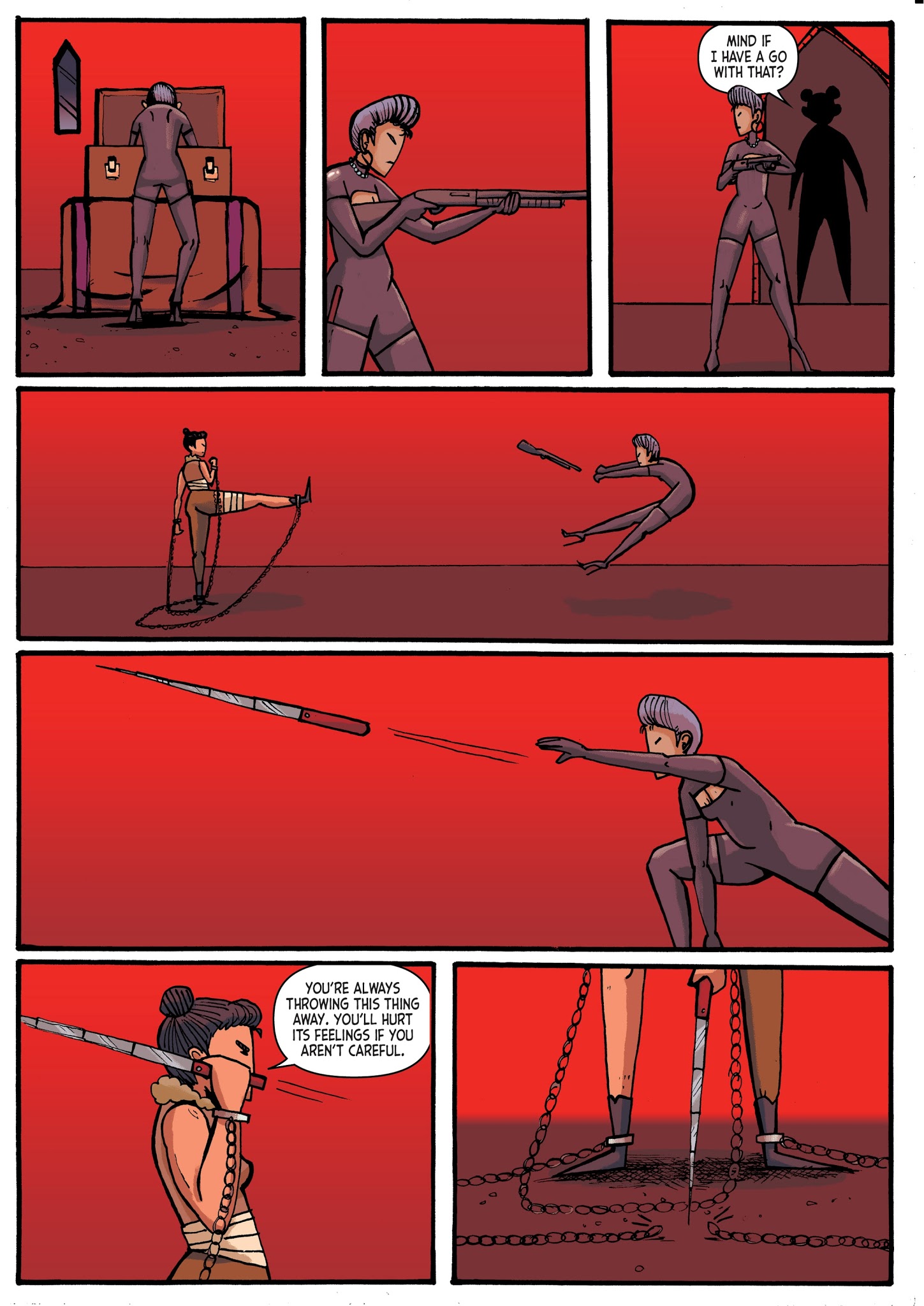 Read online Mi Sweethart comic -  Issue #5 - 7