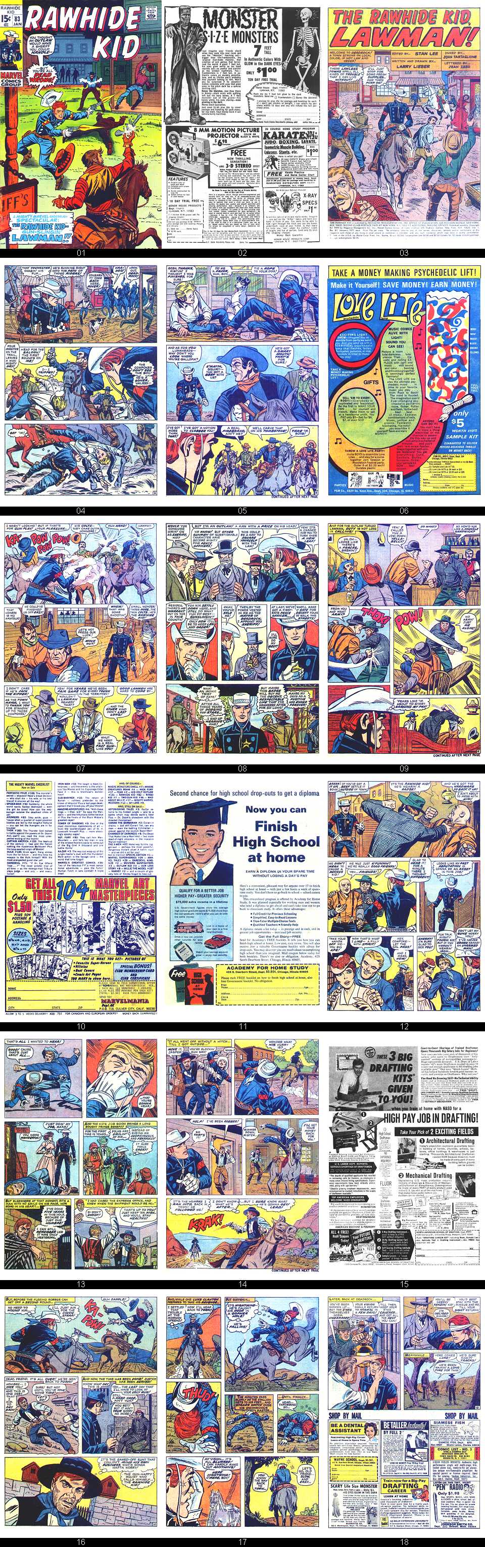 Read online The Rawhide Kid comic -  Issue #83 - 3