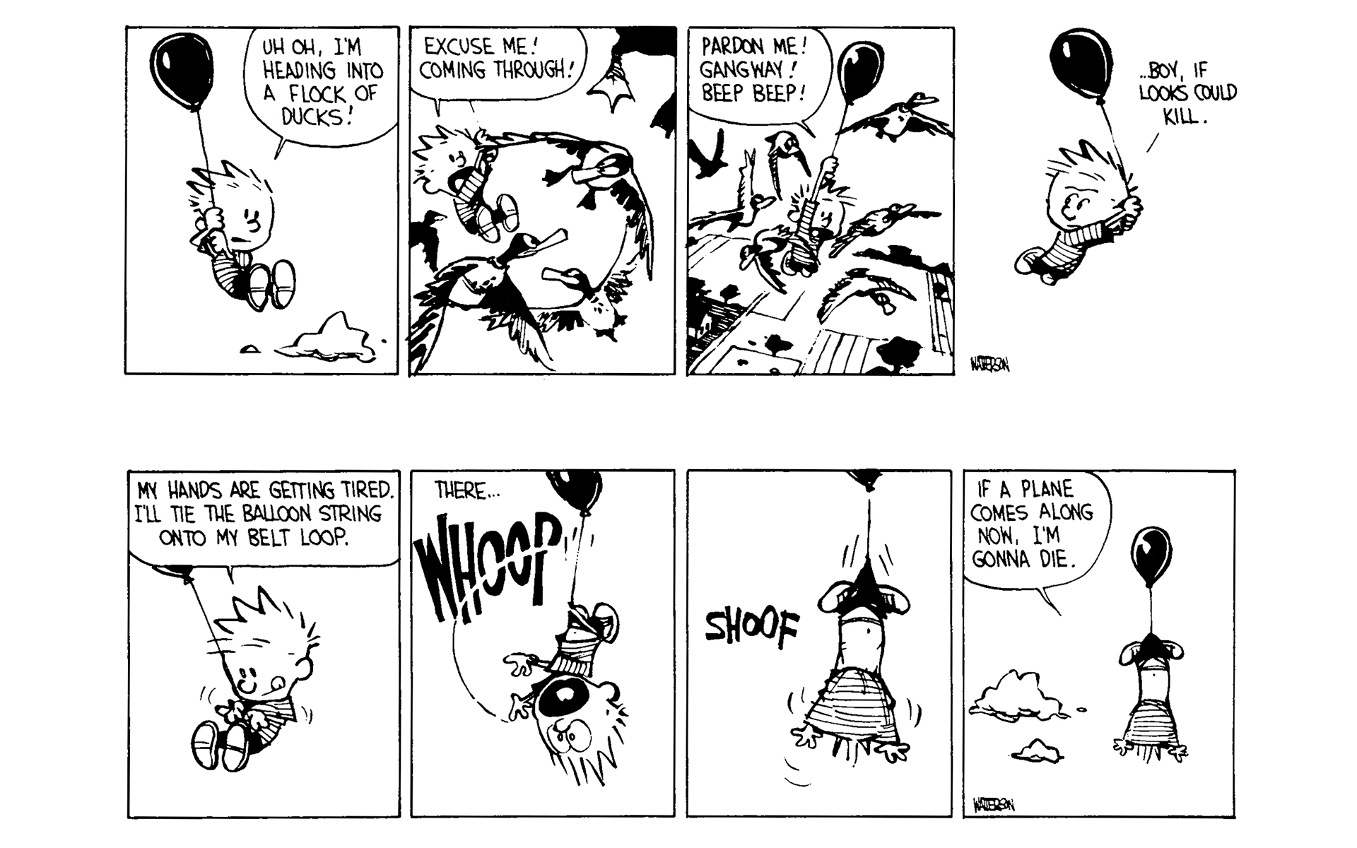 Read online Calvin and Hobbes comic -  Issue #4 - 81