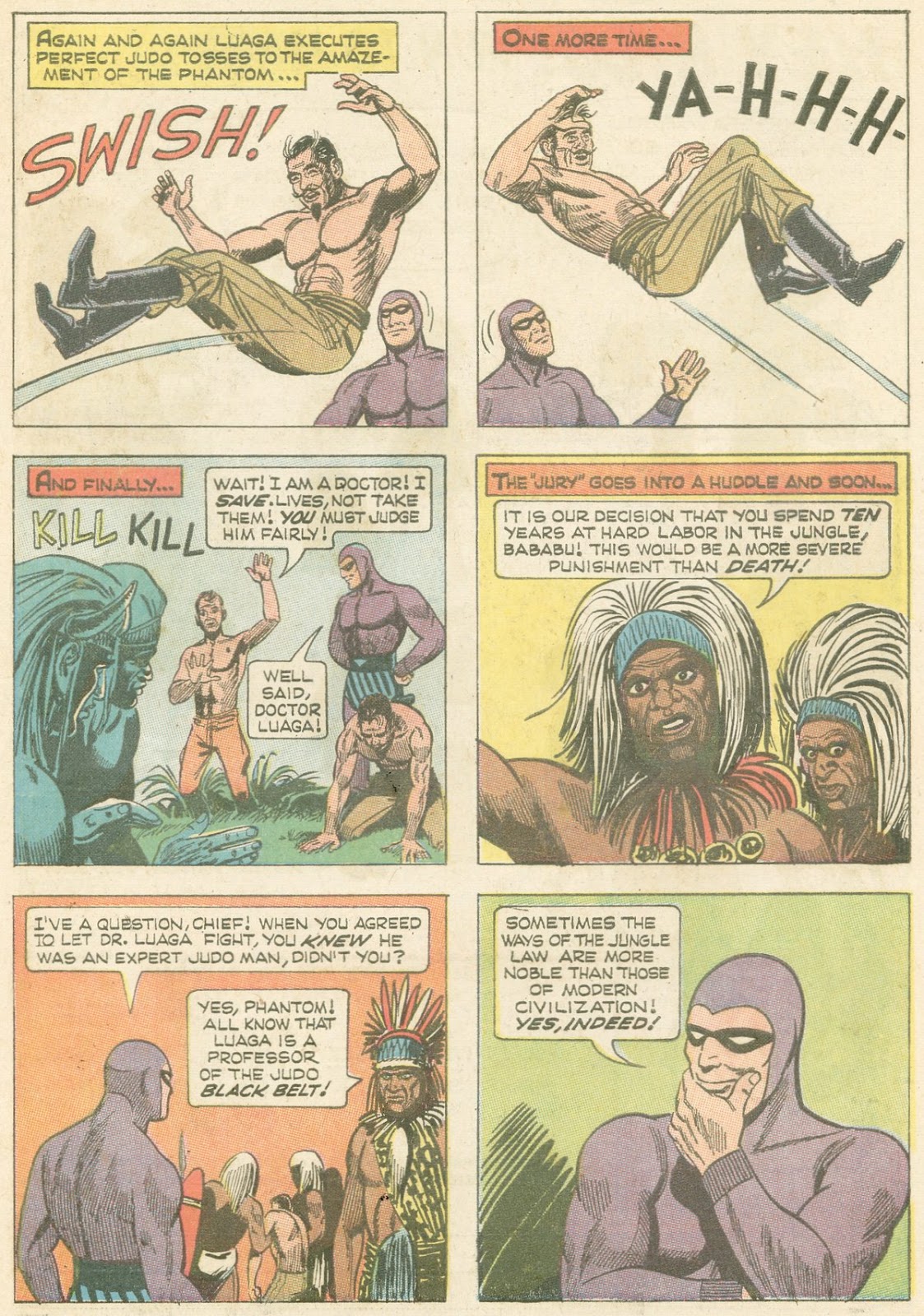 The Phantom (1966) issue 19 - Page 29