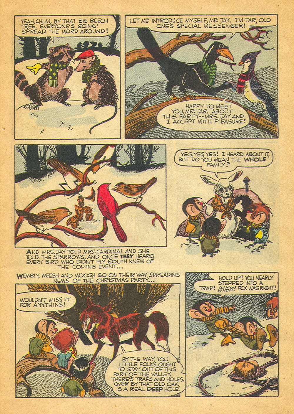 Read online Four Color Comics comic -  Issue #959 - 7