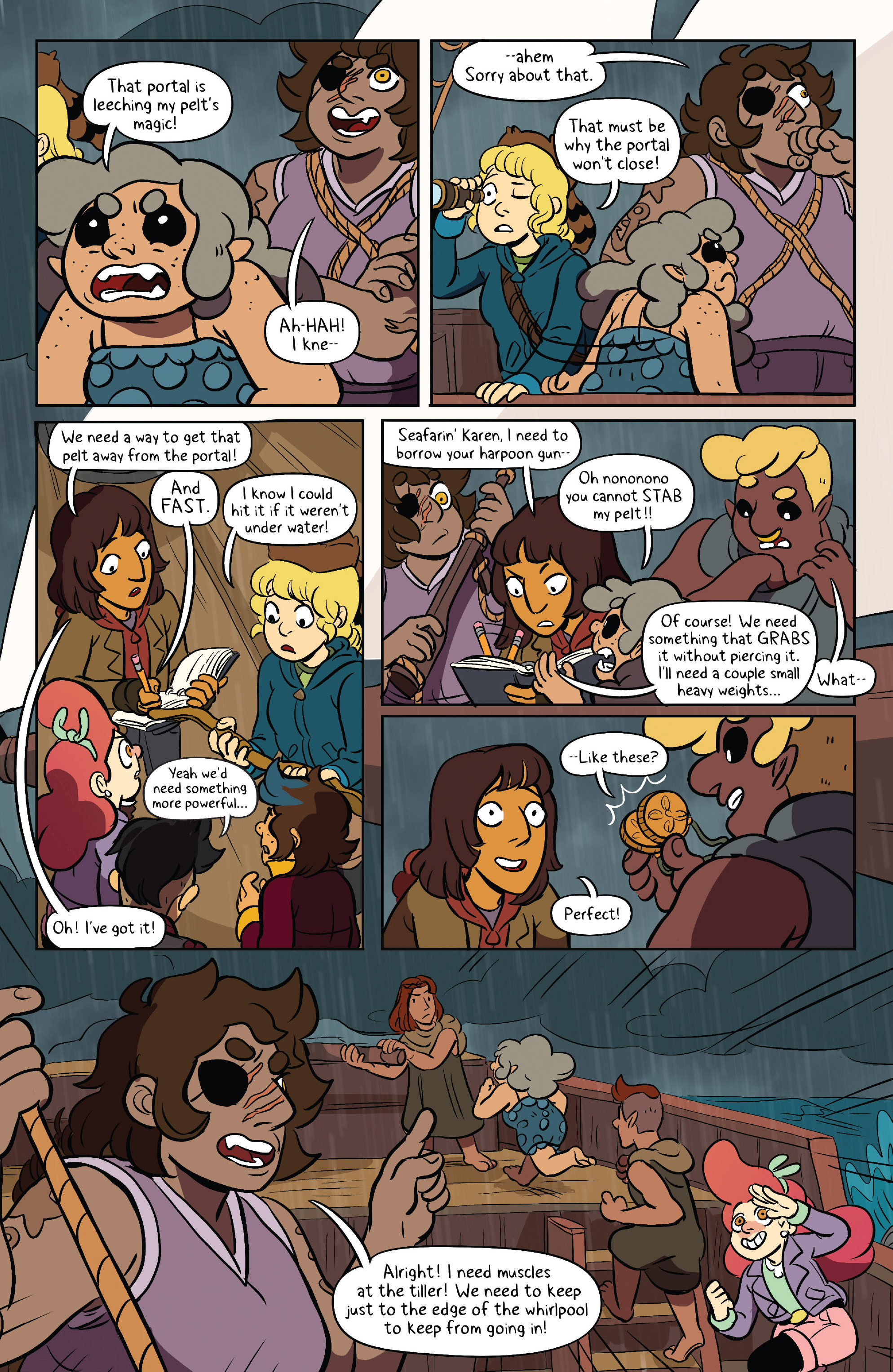 Read online Lumberjanes Vol. 6 comic -  Issue # TPB - 91