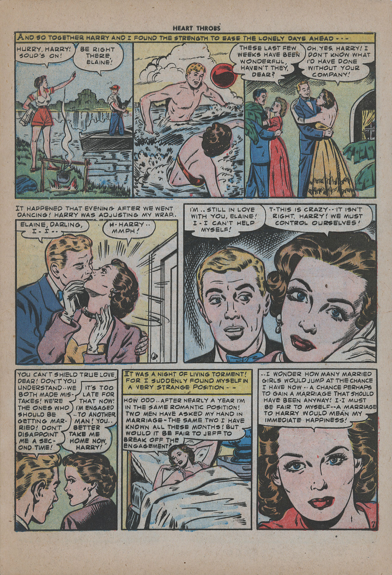 Read online Heart Throbs comic -  Issue #26 - 9