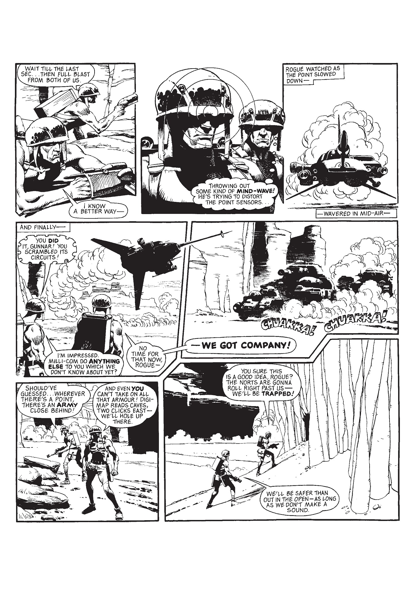 Read online Rogue Trooper: Tales of Nu-Earth comic -  Issue # TPB 2 - 212