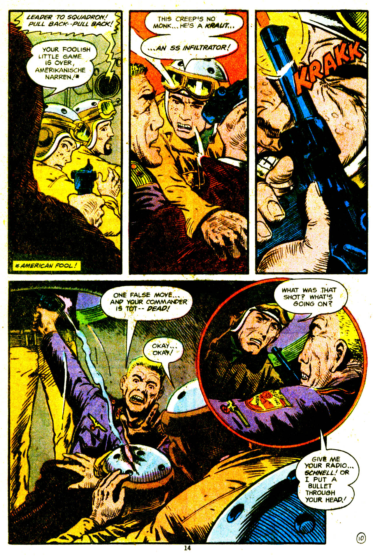 Read online G.I. Combat (1952) comic -  Issue #216 - 14