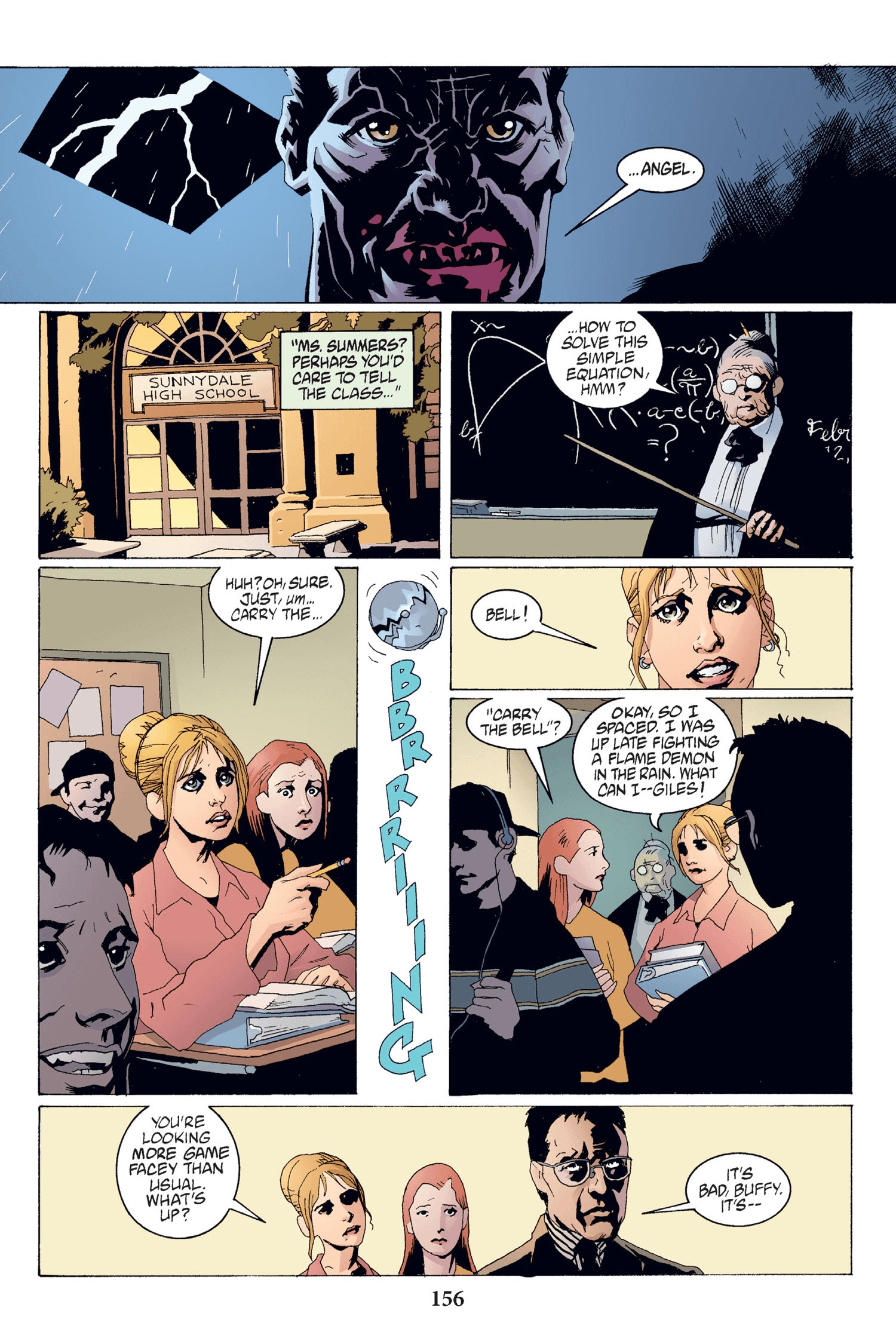 Read online Buffy the Vampire Slayer: Omnibus comic -  Issue # TPB 2 - 150
