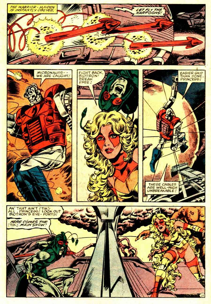 Read online Micronauts (1979) comic -  Issue #51 - 25