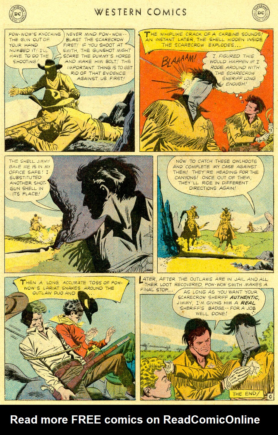 Read online Western Comics comic -  Issue #66 - 8