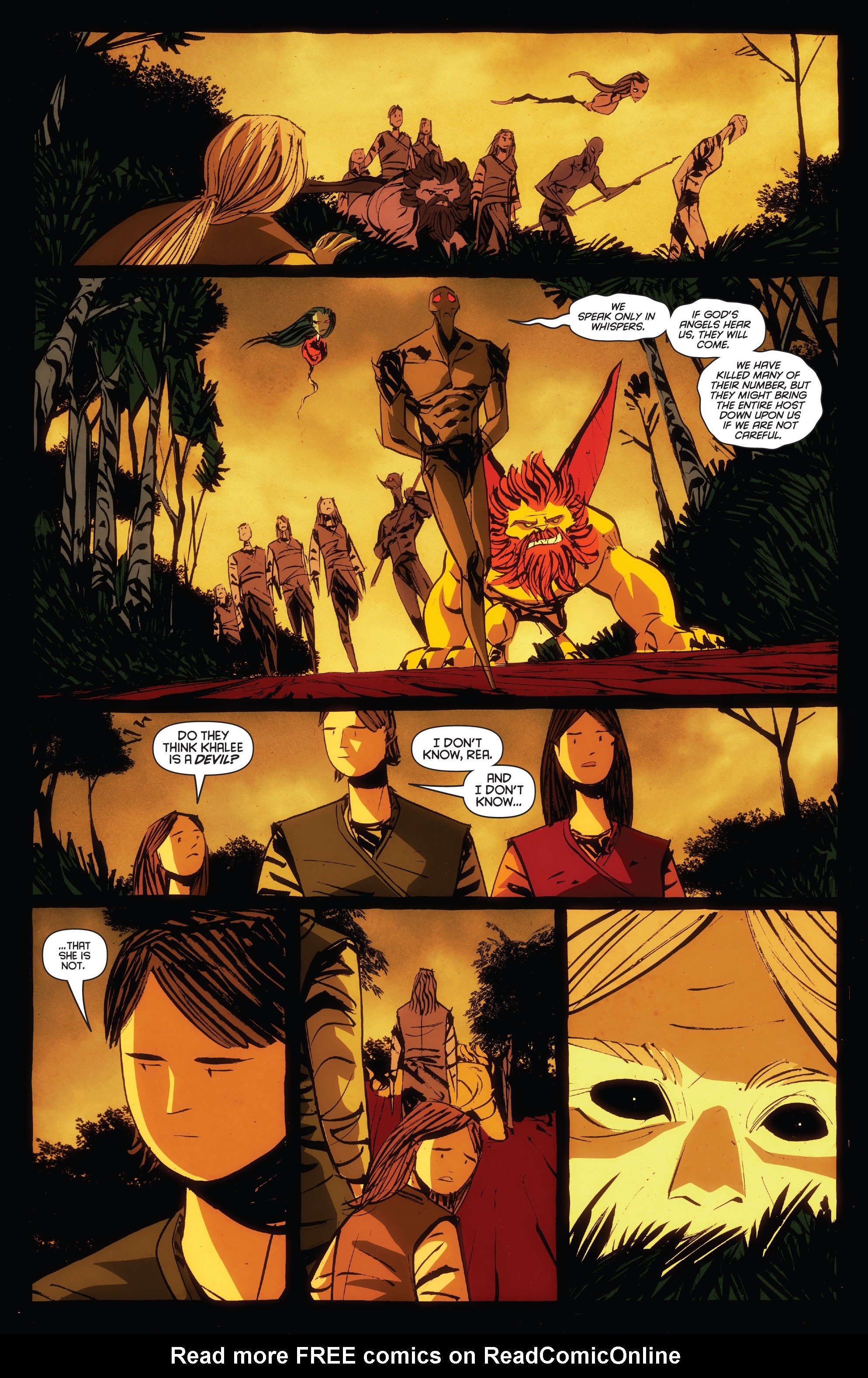 Read online Dark Ark comic -  Issue #15 - 8