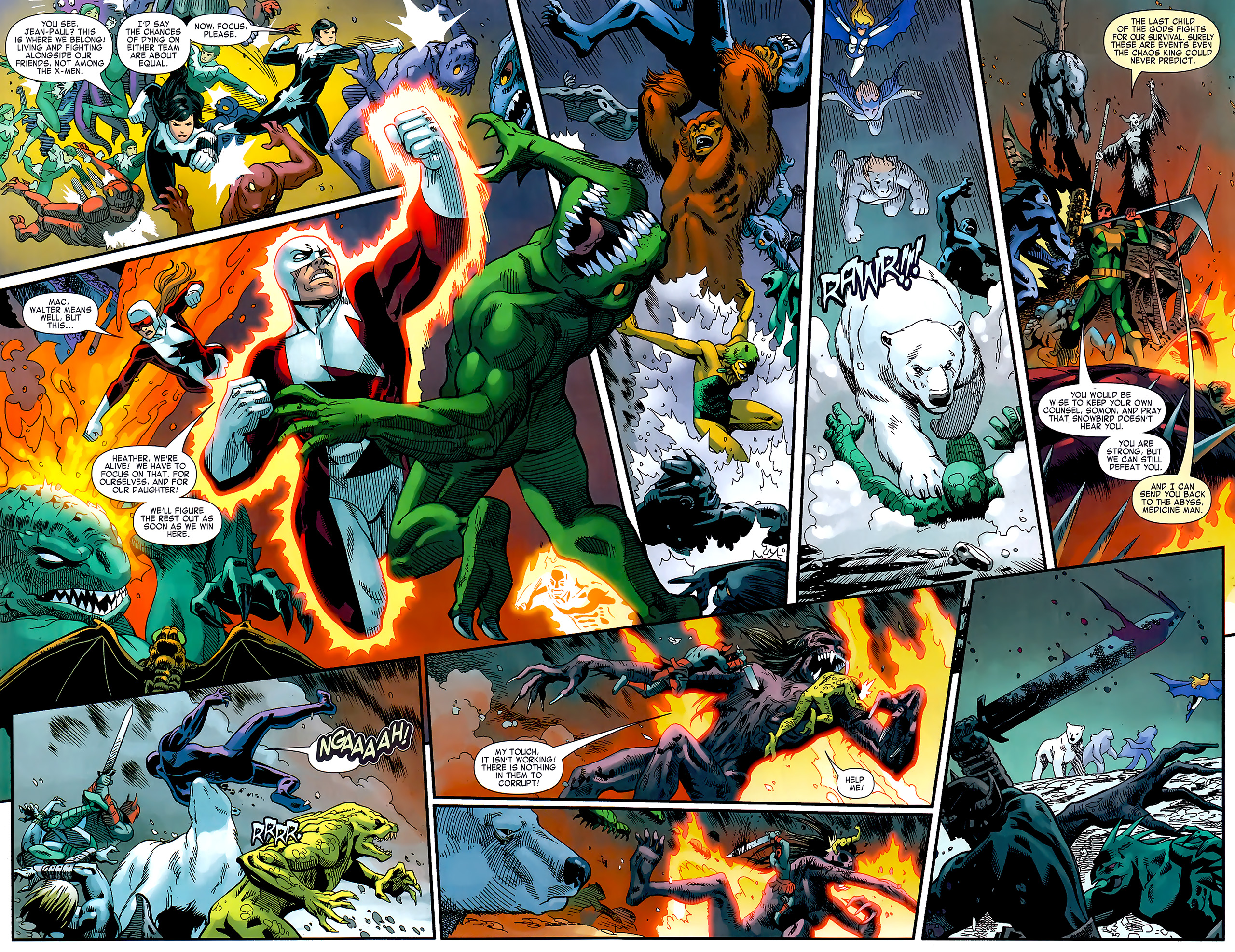 Read online Chaos War: Alpha Flight comic -  Issue # Full - 16